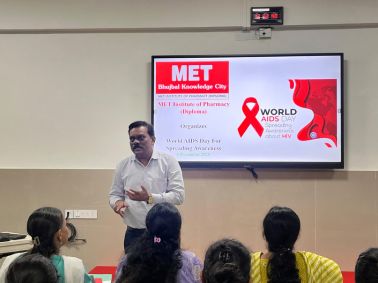 World AIDS Day Awareness Session on HIV and AIDS