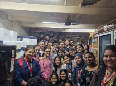 Pharmaceutical Industry Exposure Visit at Toras Impex