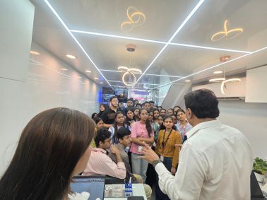 Pharmaceutical Industry Exposure Visit at Toras Impex