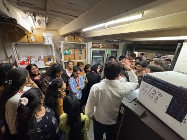 Pharmaceutical Industry Exposure Visit at Toras Impex