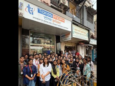 Pharmaceutical Industry Exposure Visit at Toras Impex