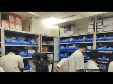 Academic Hospital Visit to Lilavati Hospital