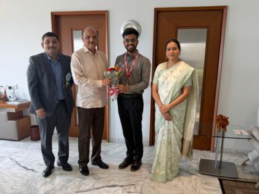 First Rank in The University of Mumbai