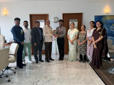 First Rank in The University of Mumbai