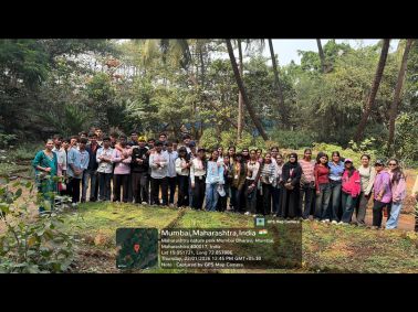 Educational Field Visit to Maharashtra Nature Park
