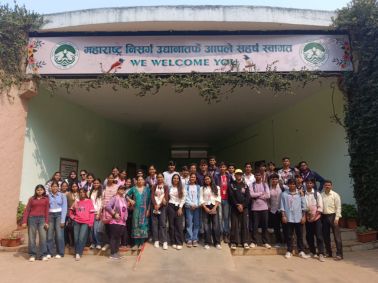 Educational Field Visit to Maharashtra Nature Park