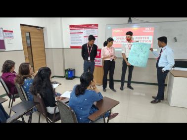 Poster Making Competition on Green Operators