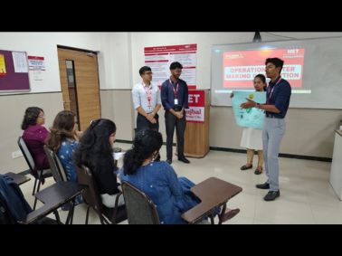 Poster Making Competition on Green Operators