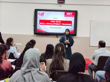 Two-Day Skill Development Training for Diploma Pharmacy Students