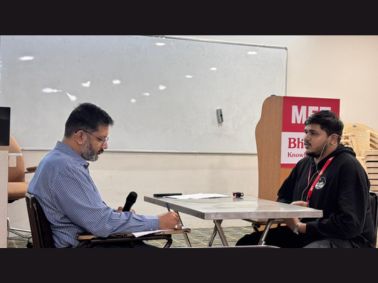 In-depth Interview Grooming Session