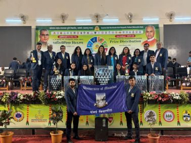 MET IOP Degree student secures first rank at the State Level