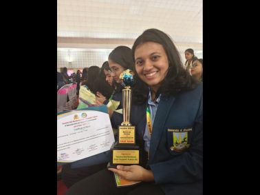 MET IOP Degree student secures first rank at the State Level