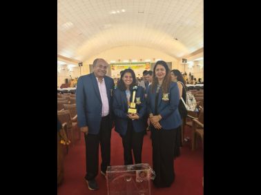 MET IOP Degree student secures first rank at the State Level