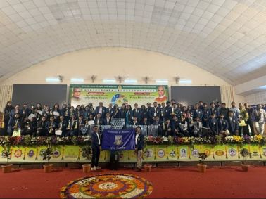 MET IOP Degree student secures first rank at the State Level