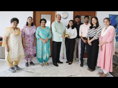 MET IOP Degree student secures first rank at the State Level