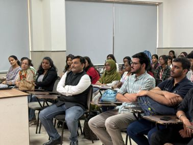 PMA session with MCA Alumni