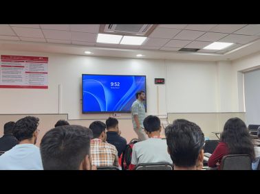 PMA session with MCA Alumni