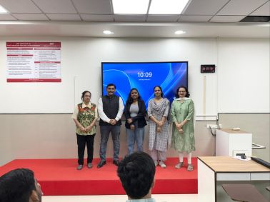 PMA session with MCA Alumni