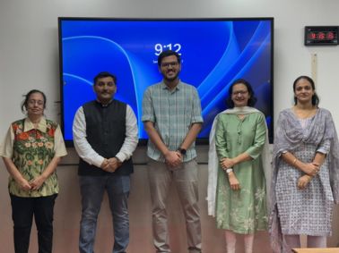 PMA session with MCA Alumni