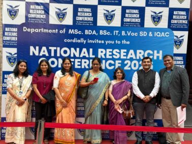 Session Chair at National Research Conference