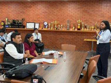 Session Chair at National Research Conference