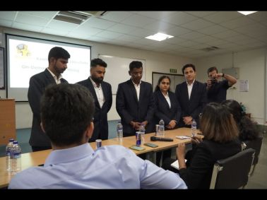 Intercollegiate Competitions Achievers