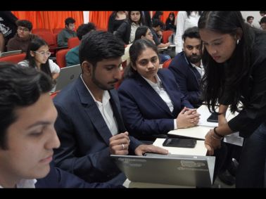 Intercollegiate Competitions Achievers