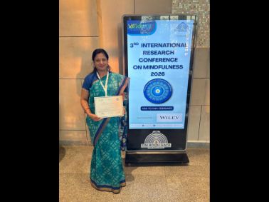 Dr. Rashmi Bhadani Presents Research at IRCM 2026