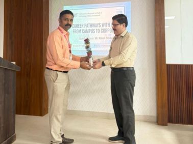 C-DAC Awareness Seminar for Engineering Students at YBIT College