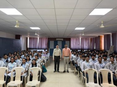 C-DAC Awareness Seminar for Engineering Students at YBIT College