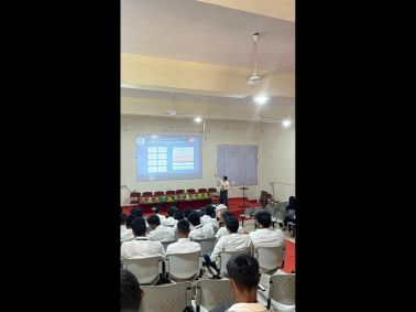 CDAC Awareness Seminar at SSPM College, Kankavli