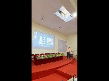 CDAC Awareness Seminar at SSPM College, Kankavli