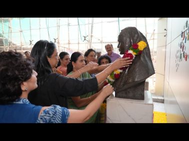 MET Pays Tribute to Dnyanjyoti Savitribai Phule on Her Death Anniversary