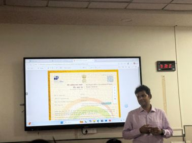 IPR Session by Dr. Raaza