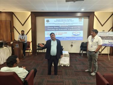 Faculty Achievement: Dr. Bandoo Chatale as Resource Person on AI