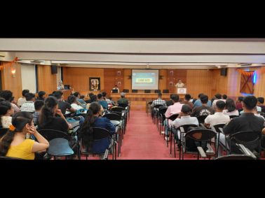 Career Awareness Seminar on C-CDAC Opportunities at KGCE Karjat