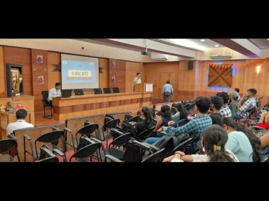 Career Awareness Seminar on C-CDAC Opportunities at KGCE Karjat