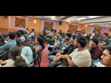 Career Awareness Seminar on C-CDAC Opportunities at KGCE Karjat