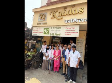  Ayurvedic Field Visit: D.Pharm Students’ Experiential Learning