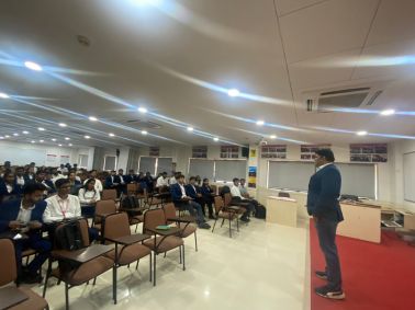 Alumni Mentoring for Sem IV