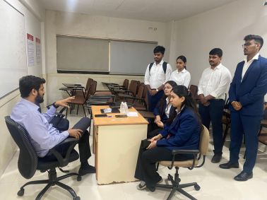 Alumni Mentoring for Sem IV