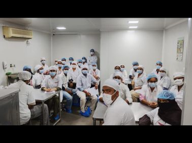 Industrial Visit to Umang Encapsulation and Solutions Ltd