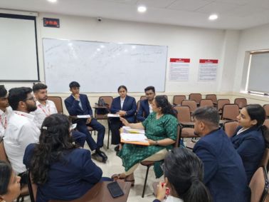 FYMMS Mentoring Session