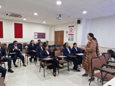 FYMMS Mentoring Session