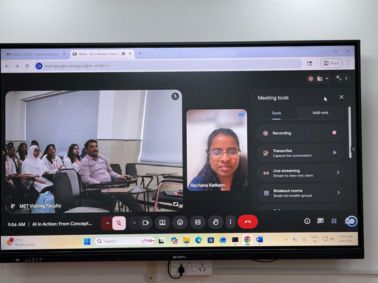 A Session on AI In Action