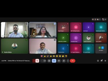 Online FDP on AI-Driven ICT Tools
