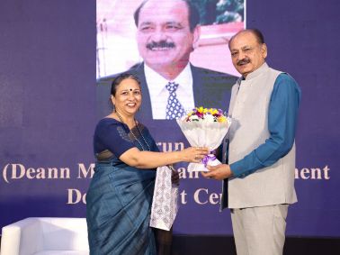 Addressing the International Schools’ Association