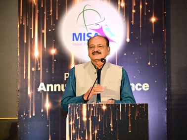 Addressing the International Schools’ Association