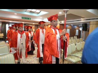 B.Pharm Convocation Ceremony 2026 at MET IOP