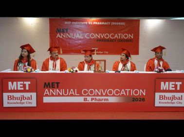 B.Pharm Convocation Ceremony 2026 at MET IOP